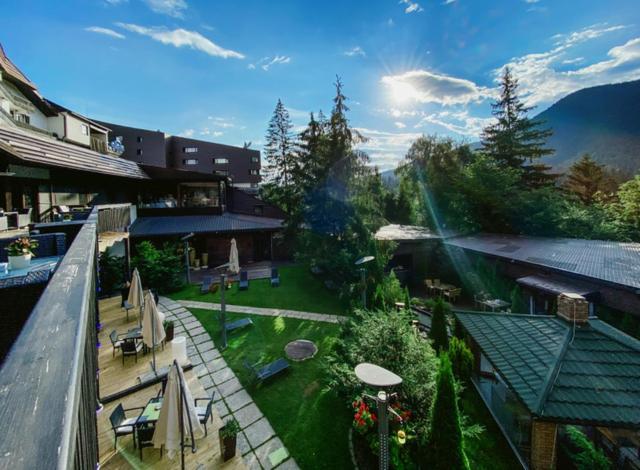 Poiana Brasov Alpin Executive Apartment 外观 照片