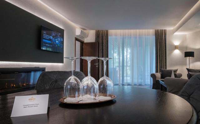 Poiana Brasov Alpin Executive Apartment 外观 照片